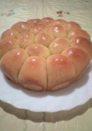 Foto resep Roti sobek isi coklat meises