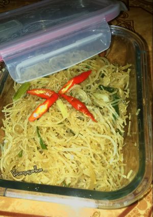 Foto resep Bihun goreng jawa polos