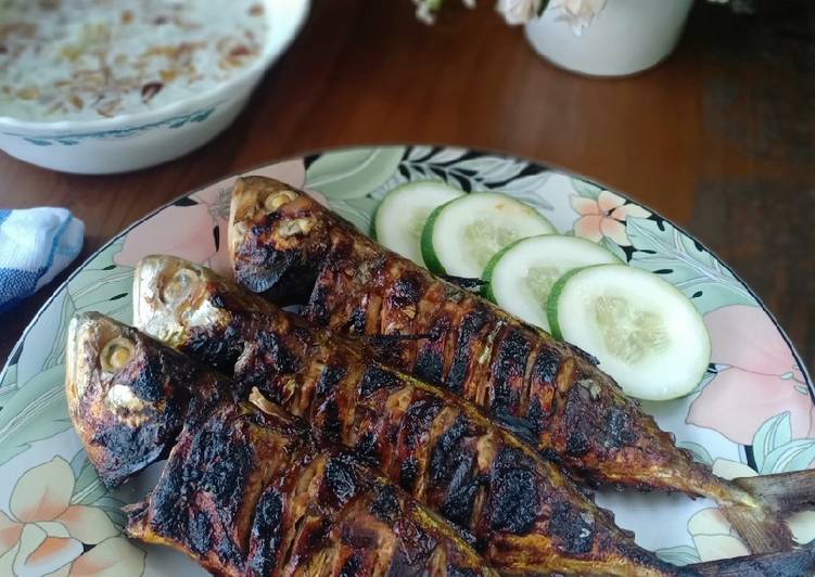 Cara buat 41. Ikan Peda Bakar 🐟 yang nikmat Untuk Jualan