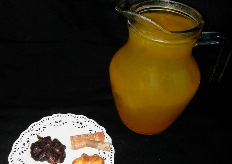 {Resep Jamu Kunir yang Renyah