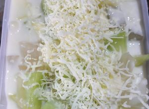 Foto resep Salad melon jelly