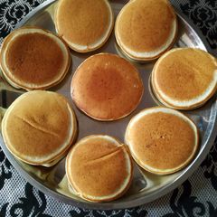 Dora cakes😋(eggless) A picture of Dora cakes😋(eggless).
