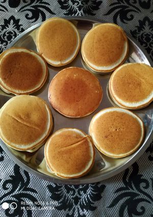 A picture of Dora cakes😋(eggless).