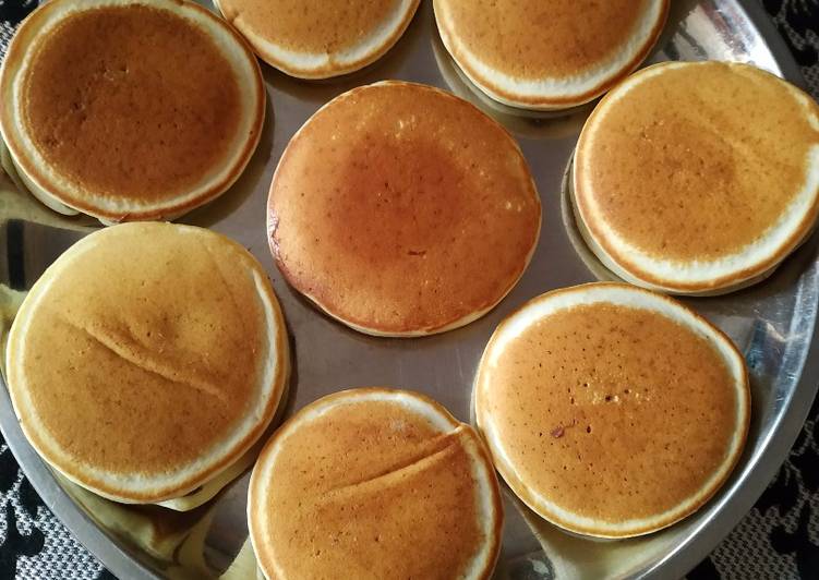 Easiest Way to Make Perfect Dora cakes😋(eggless)