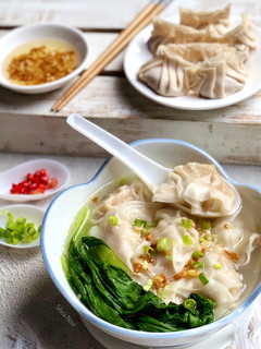 Foto resep Pangsit Kuah