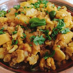 آلو گوبھی 😍😋 A picture of آلو گوبھی 😍😋.