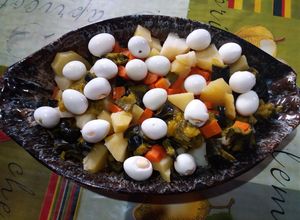 Una foto de Ensaladas como las hacía mi madre