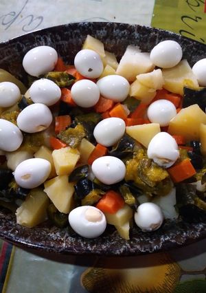 Una foto de Ensaladas como las hacía mi madre