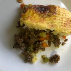 A picture of Shepherd pie.