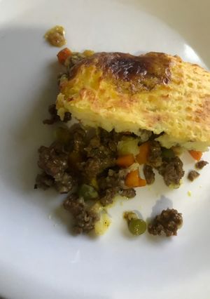 A picture of Shepherd pie.