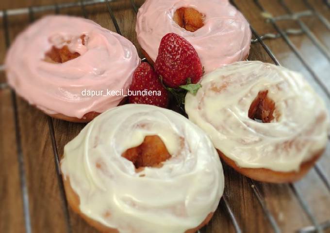 Tutorial Memasak Resep Donat Telo empuk