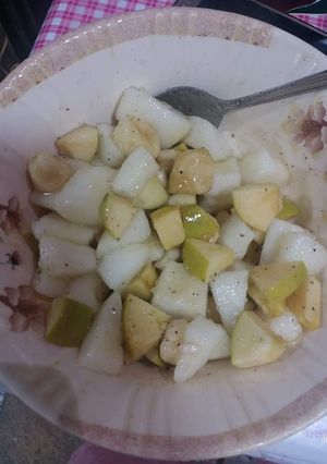 A picture of Fruit chart.