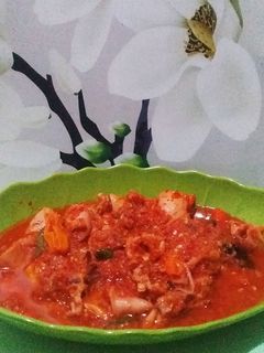 Foto resep Cumi balado
