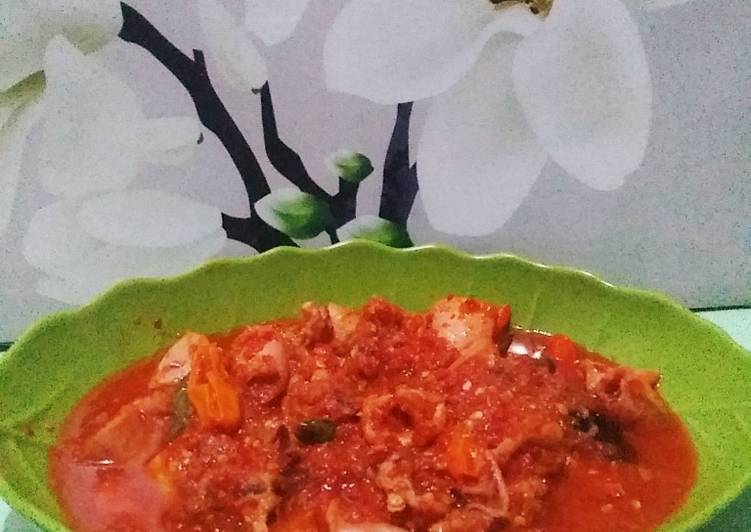 Cumi balado