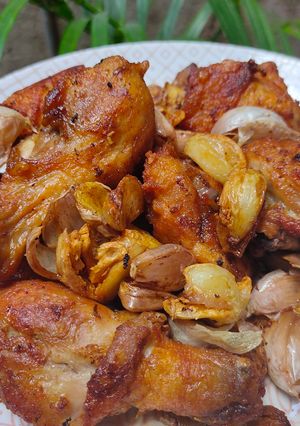 Foto resep Ayam goreng bawang putih