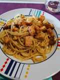 Sapore di Sicilia. Spaghetti al pesce spada e finocchietto