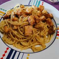 Sapore di Sicilia. Spaghetti al pesce spada e finocchietto-レシピのメイン写真
