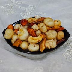 A picture of Falhari Makhana Drynuts Namkeen.