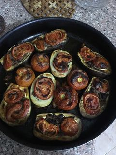 صورة لوصفة منزلة باتنجان