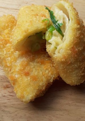 Foto resep Risol Pasta Cheese