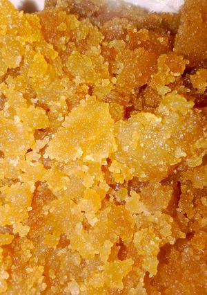 A picture of Makhadi Halwa.