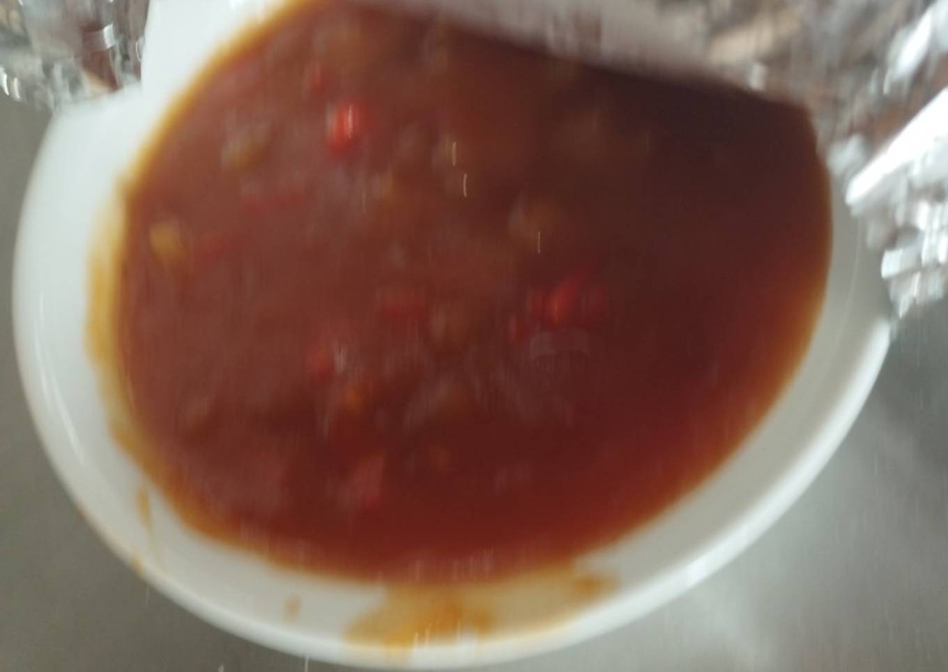 Salsa para acompañar el cerdo