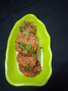 साबूदाना वड़ा (sabudana vada recipe in Hindi) रेसिपी मुख्य फोटो