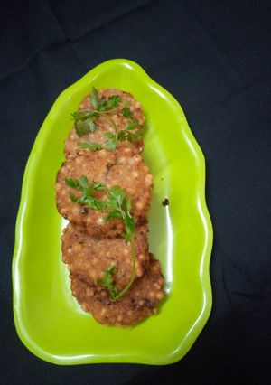 साबूदाना वड़ा (sabudana vada recipe in Hindi) रेसिपी मुख्य फोटो