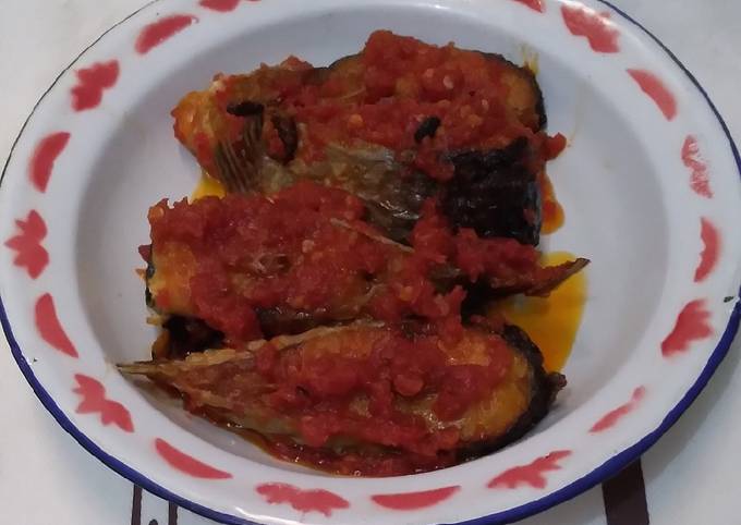 Ikan Patin Balado