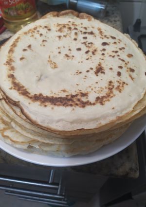Una foto de Frilloas con queso