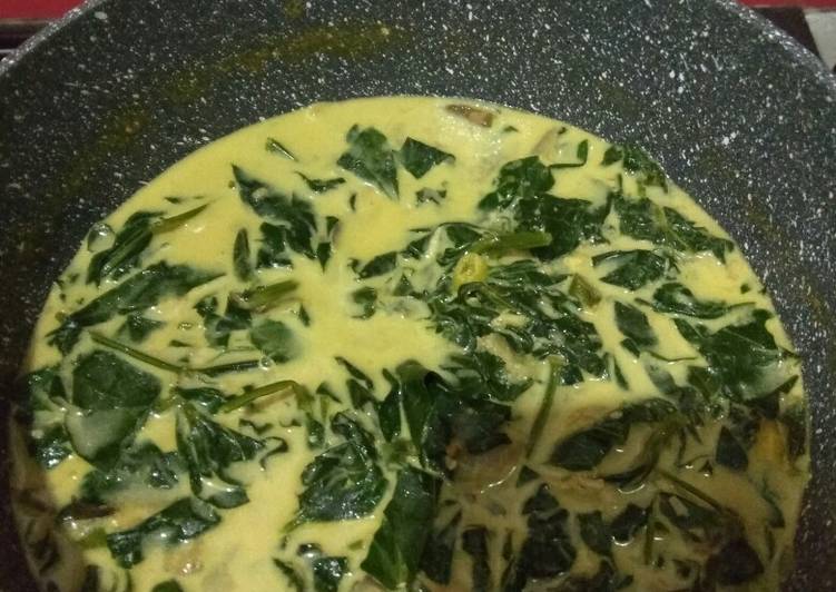 Resep Lodeh bayung Anti Gagal