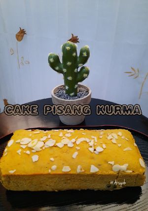 Foto resep Cake pisang kurma