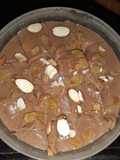 Fruit biscuits fudge ice cream
