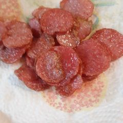 A picture of Fried Radish Chips.