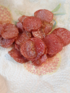 A picture of Fried Radish Chips.