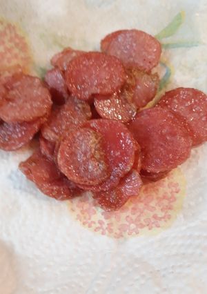 A picture of Fried Radish Chips.