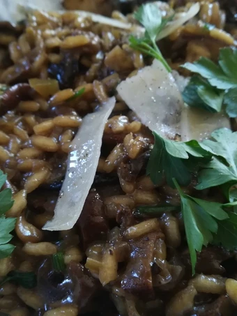 Easy Steps to Make Wild mushroom risotto the Delicious Tasty