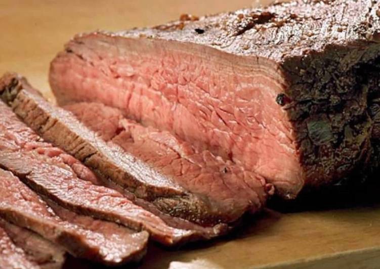 Simple Way to Make Award-winning Santa Maria-style Tri-Tip Beef Roast