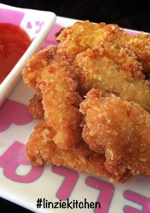 Foto resep Stik Ayam Keju