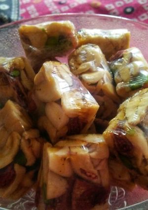 A picture of Anjeer delight.