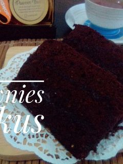Foto resep Brownies Kukus (NCC)