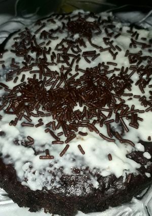 Foto resep Bolu kukus coklat tanpa telur tanpa mixer