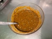 Une photo de sauce curry