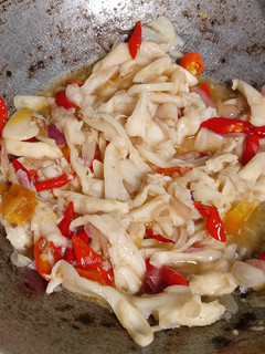 Foto resep Tumis jamur tiram