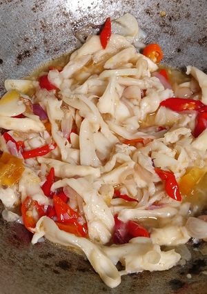 Foto resep Tumis jamur tiram