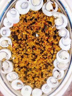 Dambun shinkafa 3 ainihin hoton girkin
