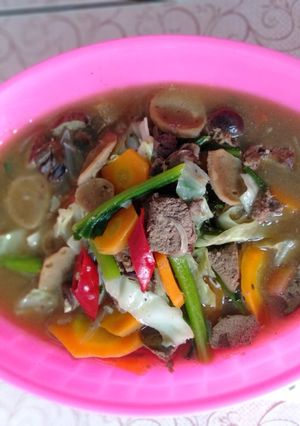 Foto resep Capcay Ati Ayam