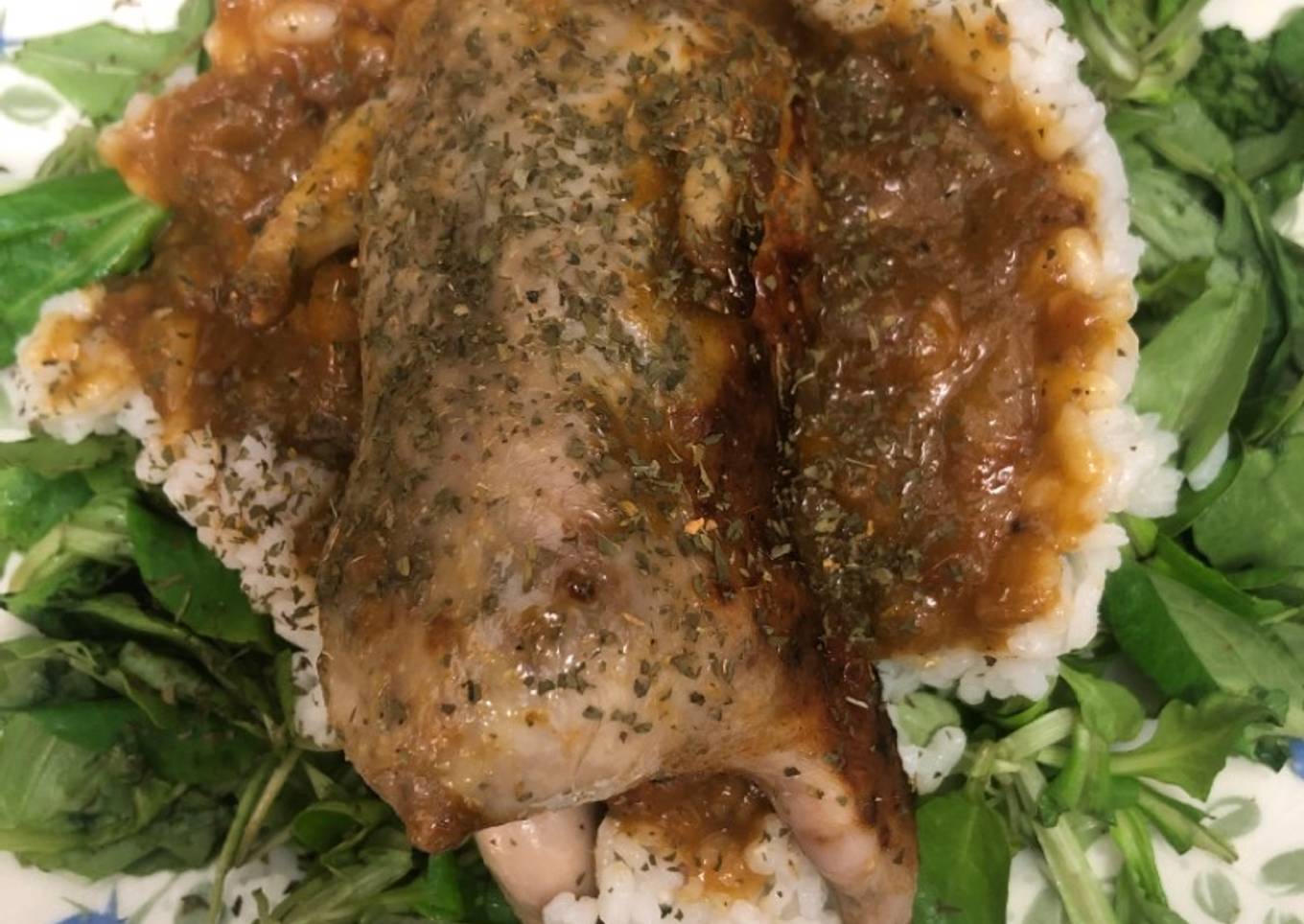 423. Codornices rellenas de foie al aroma de Pedro Ximénez (principal carne)