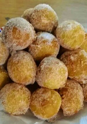 Una foto de Buñuelos tentación!
