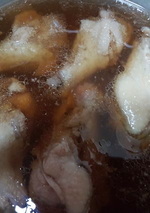 รูปของ ไก่ต้มน้ำปลาเบบี๋